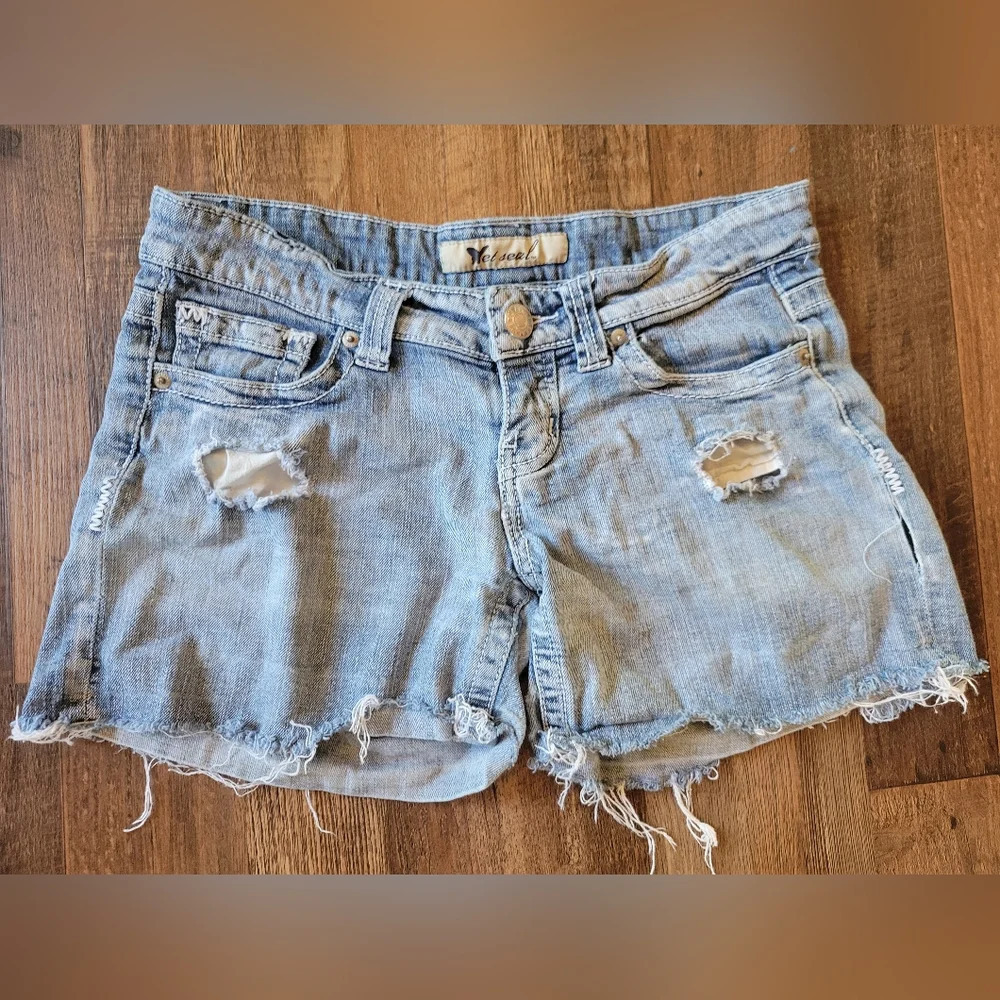 Vintage Wet Seal Cut-off Jean Shorts